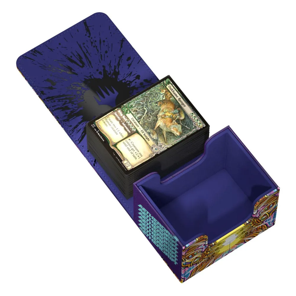 Ultimate Guard Sidewinder 100+ Xenoskin Magic: The Gathering "Aetherdrift" (79 x 104 x 88 mm) - Solar Gearhulk